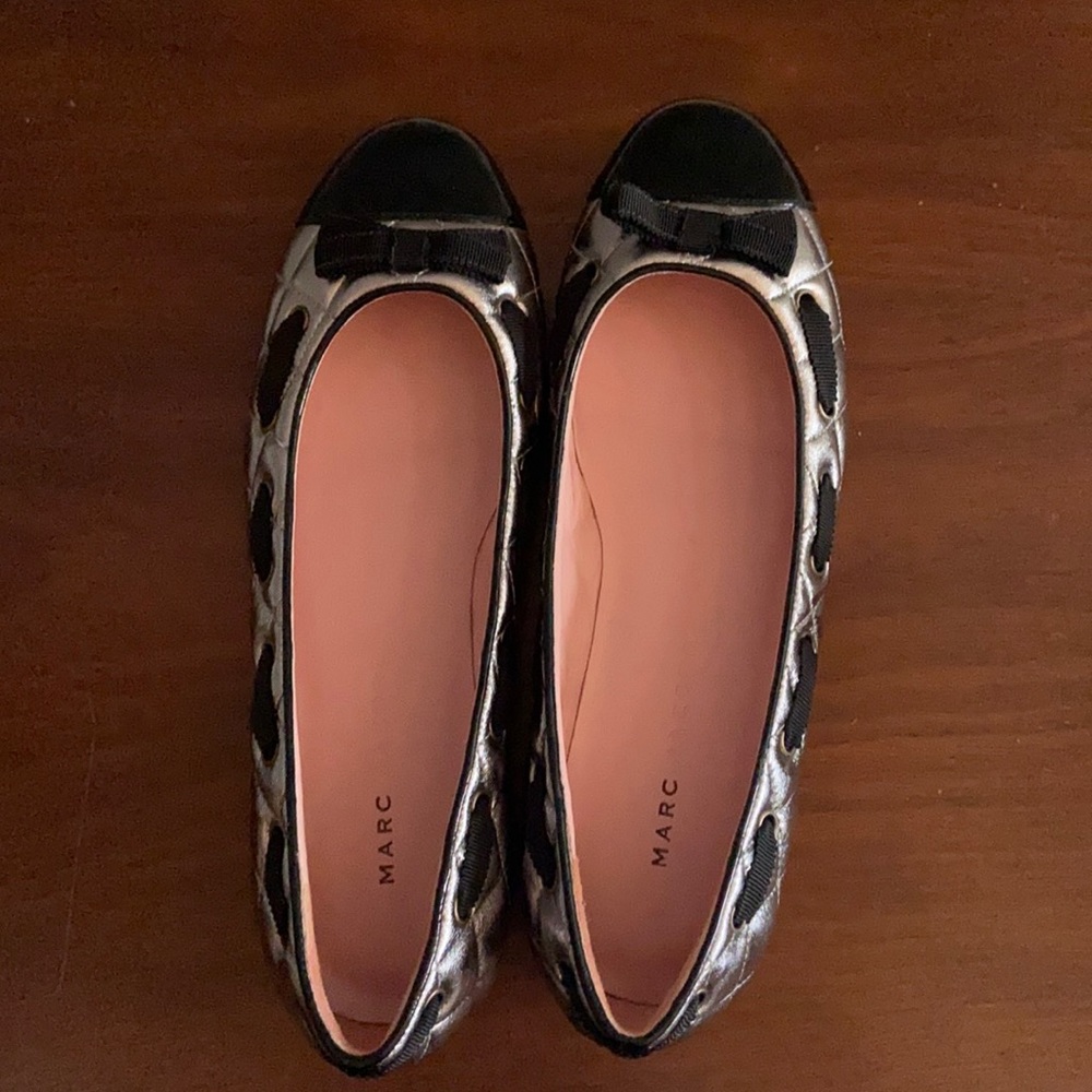 Marc Jacobs ballerina flat. 37 1/2.